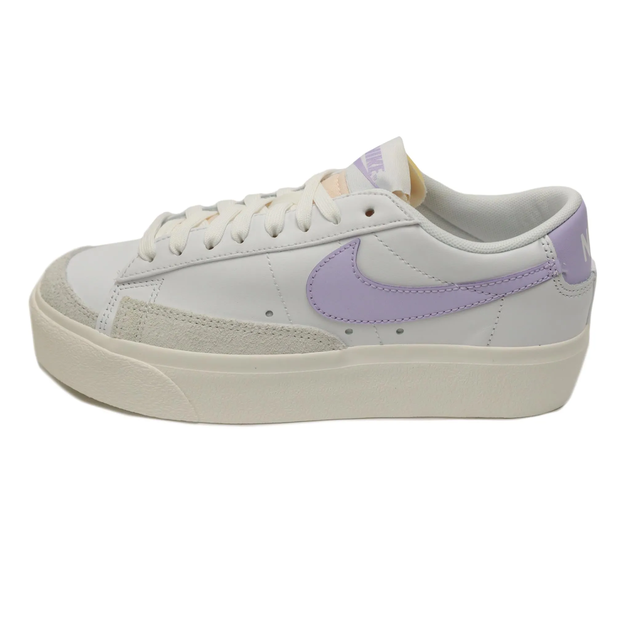 Nike Blazer Low Platform 'White/Lilac Bloom'