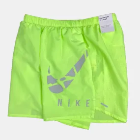 Nike Dri-FIT Challenger Run Division Shorts - Neon Volt