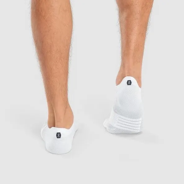 On Performance Low Socks (Men's) White | Ivory