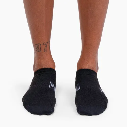 On Ultralight Low Sock- Black/White