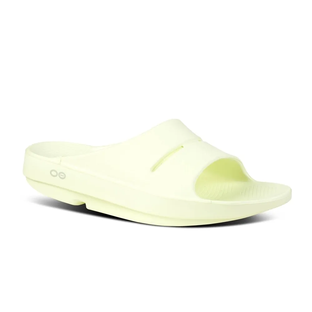 OOFOS Women's OOahh Slide - Mello