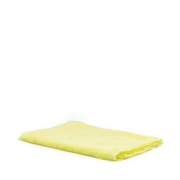 Ostheimer Decoration Scarf - Lemon Yellow