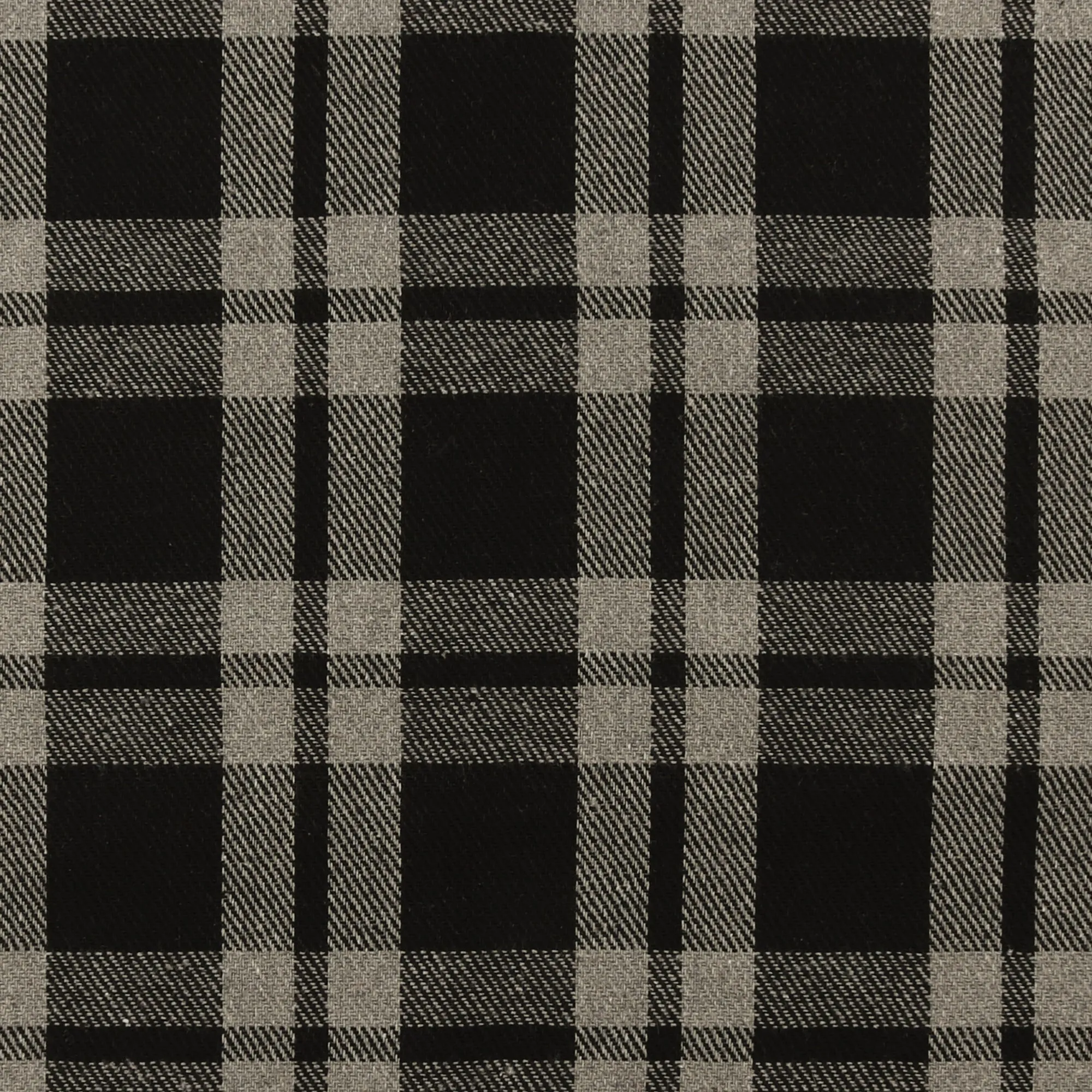 Plaid Jacketing - LUMBERJACK - 028 - Grey