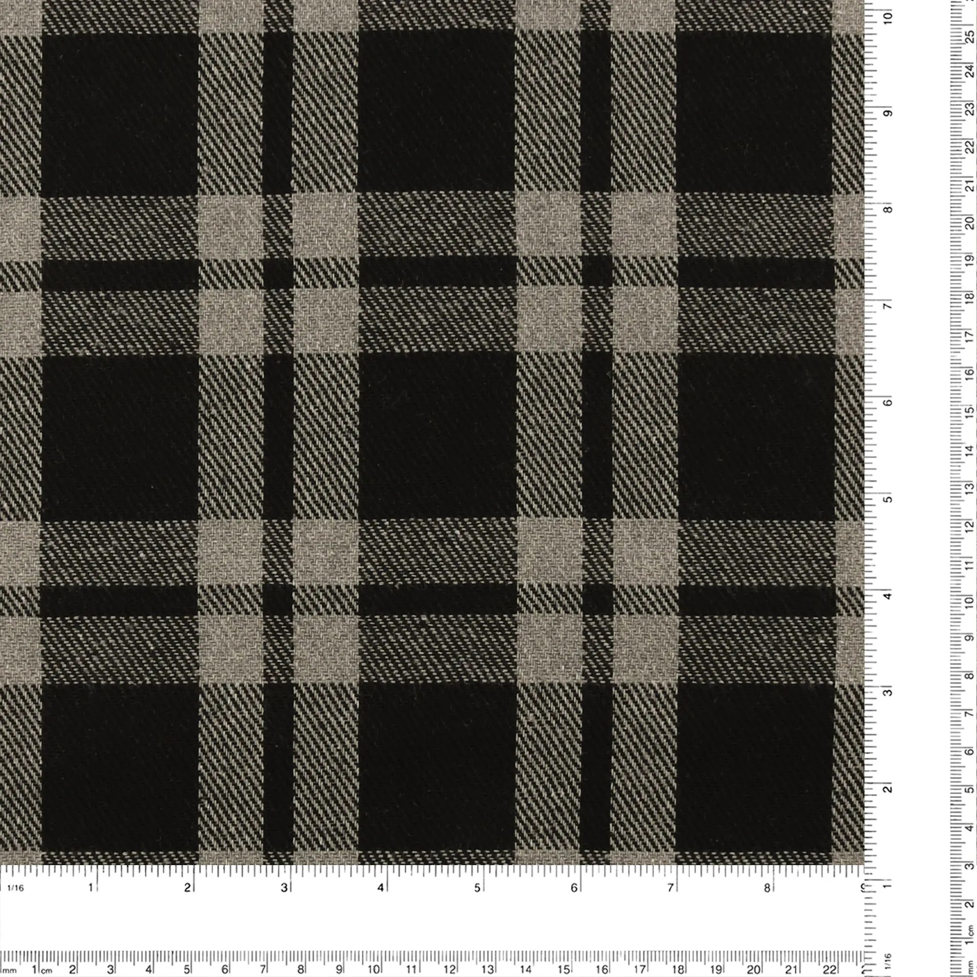 Plaid Jacketing - LUMBERJACK - 028 - Grey