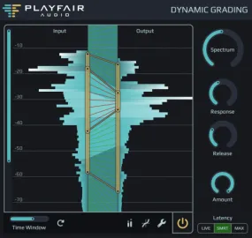 Playfair Audio - Dynamic Grading