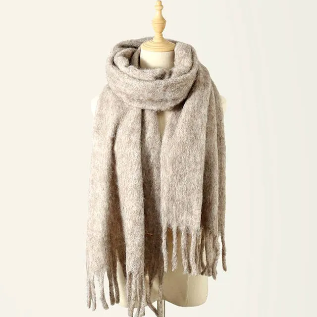 Pretty Persuasions Alpin Snow Scarf