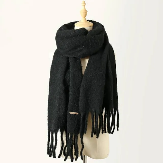 Pretty Persuasions Alpin Snow Scarf