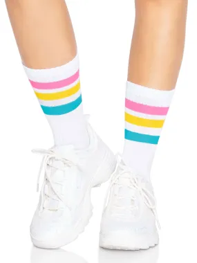 Pride Crew Socks - One Size - Pansexual