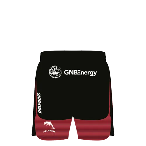 Redcliffe Dolphins 2024 Kids Players Training Shorts