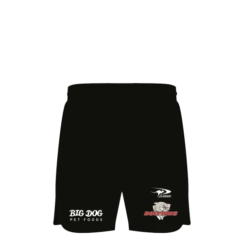 Redcliffe Dolphins 2024 Kids Players Training Shorts