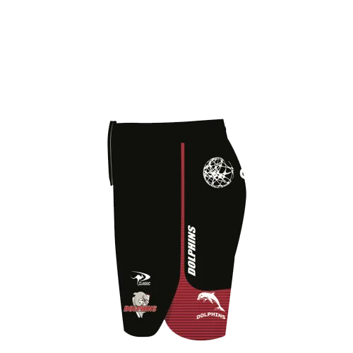 Redcliffe Dolphins 2024 Kids Players Training Shorts