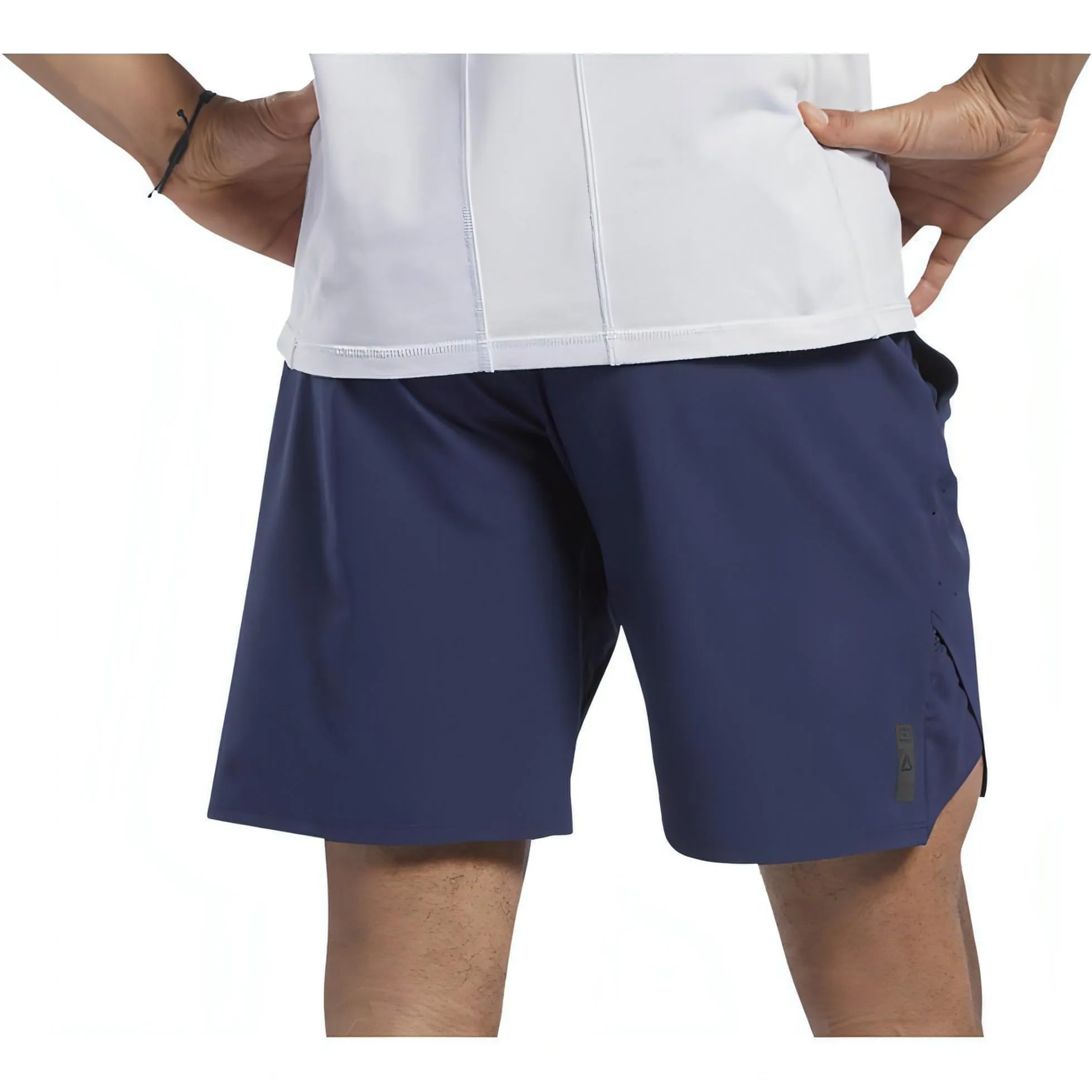 Reebok United By Fitness Epic Mens Training Shorts - Navy