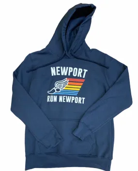 Run Newport Women's Wing Foot Hoodie