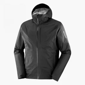 Salomon Bonatti Waterproof Jacket | Deep Black | Mens