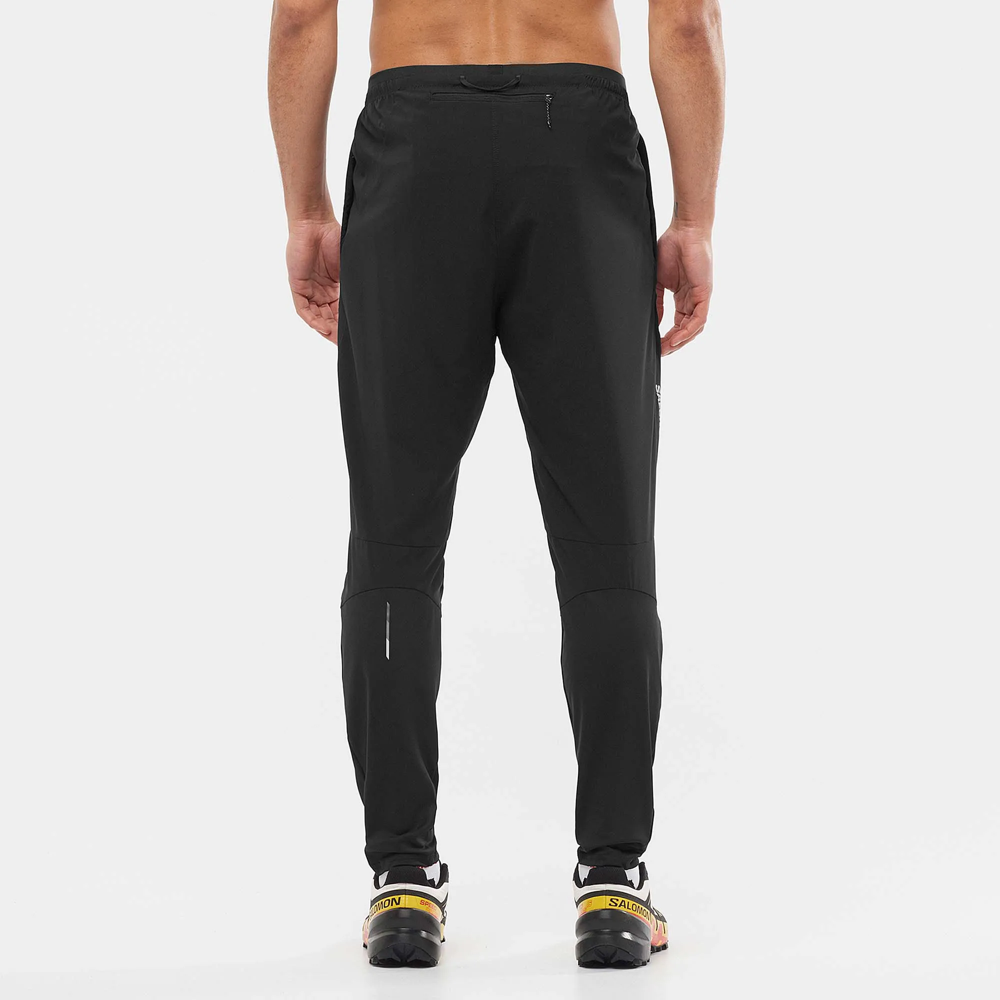 Salomon | Unisex Cross Run Pant - Deep Black