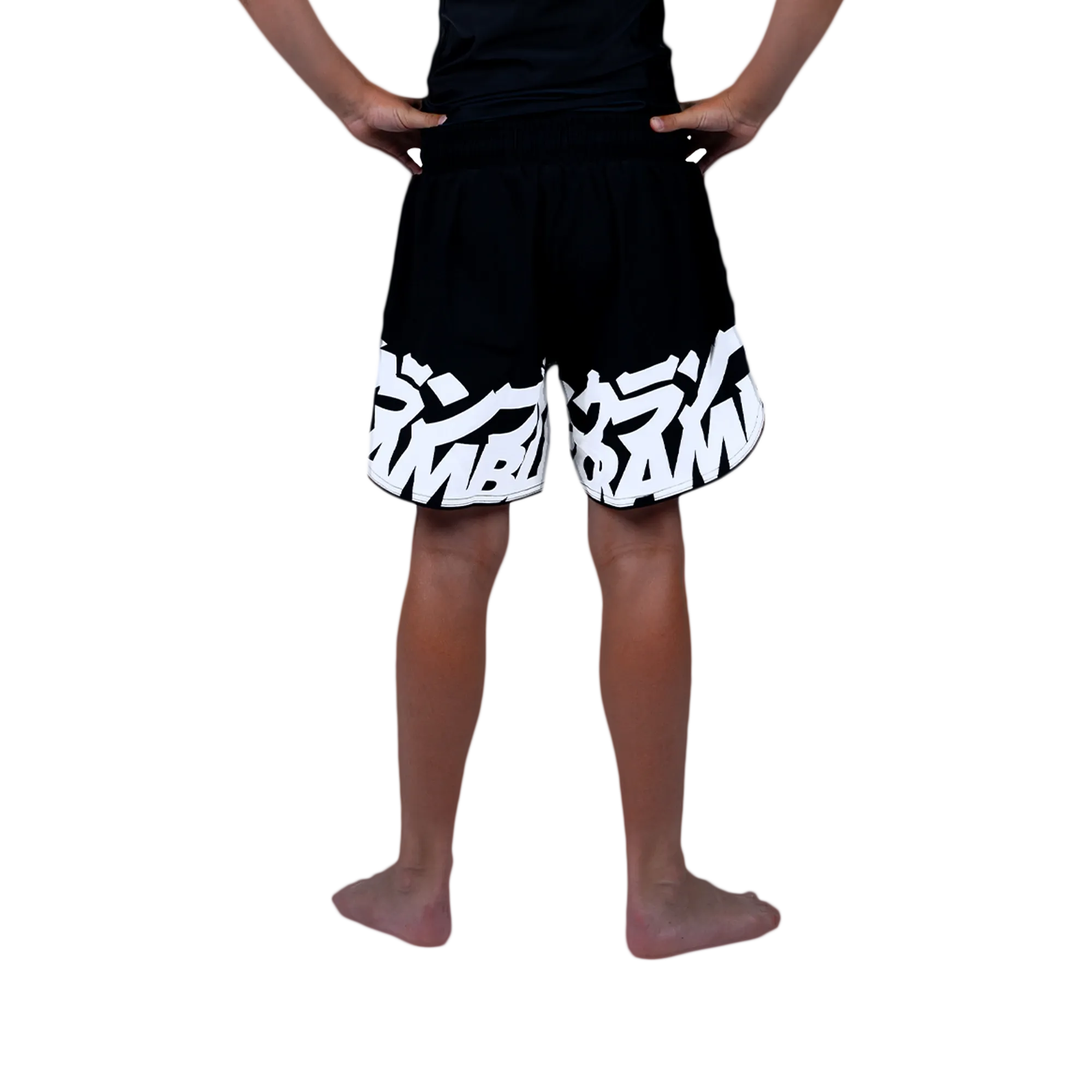 Scramble Kids Baka Shorts - Black