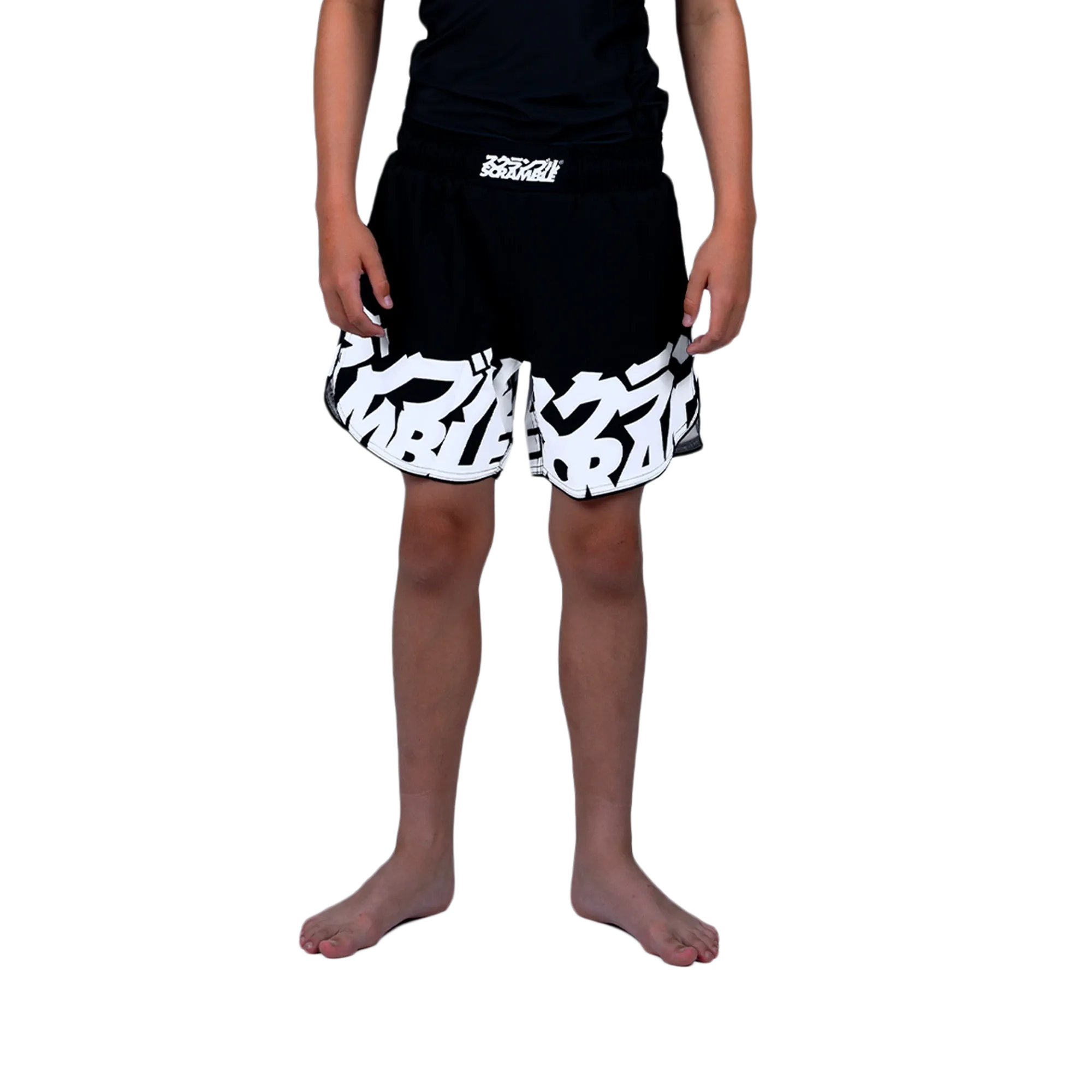 Scramble Kids Baka Shorts - Black