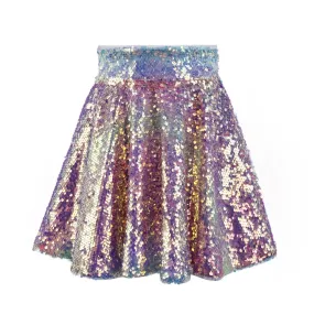 Sequin Ombre Party Skirt