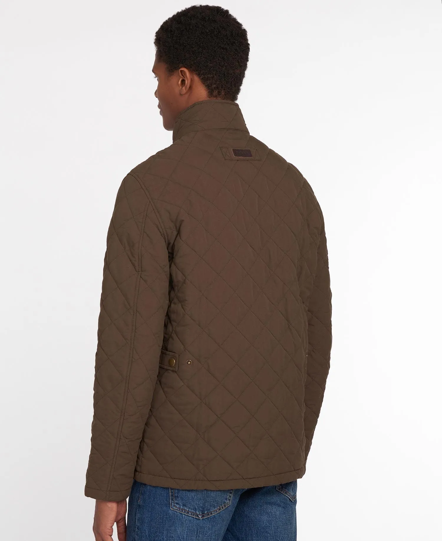 Shoveler Quilted Jacket - Dark Olive