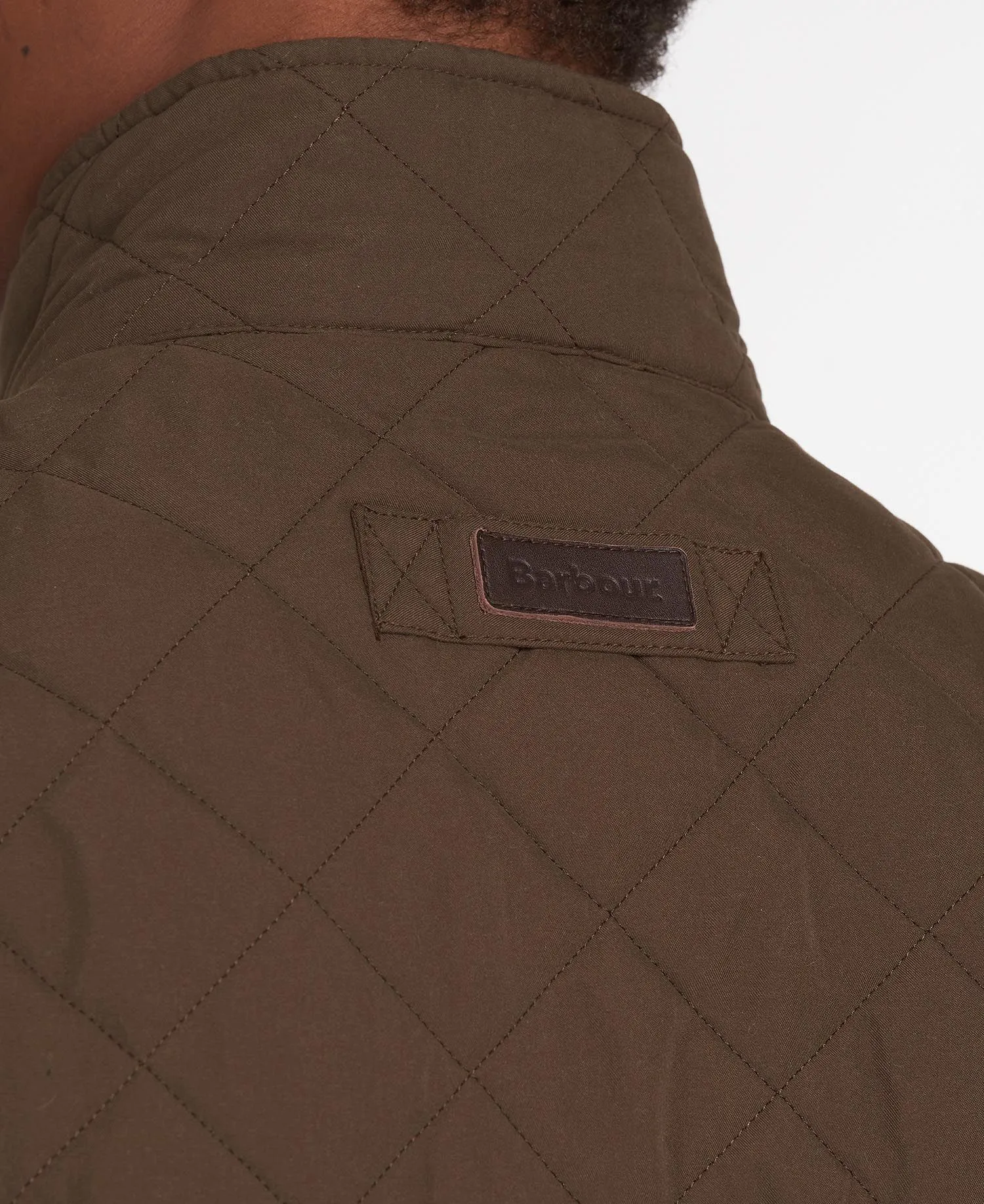 Shoveler Quilted Jacket - Dark Olive