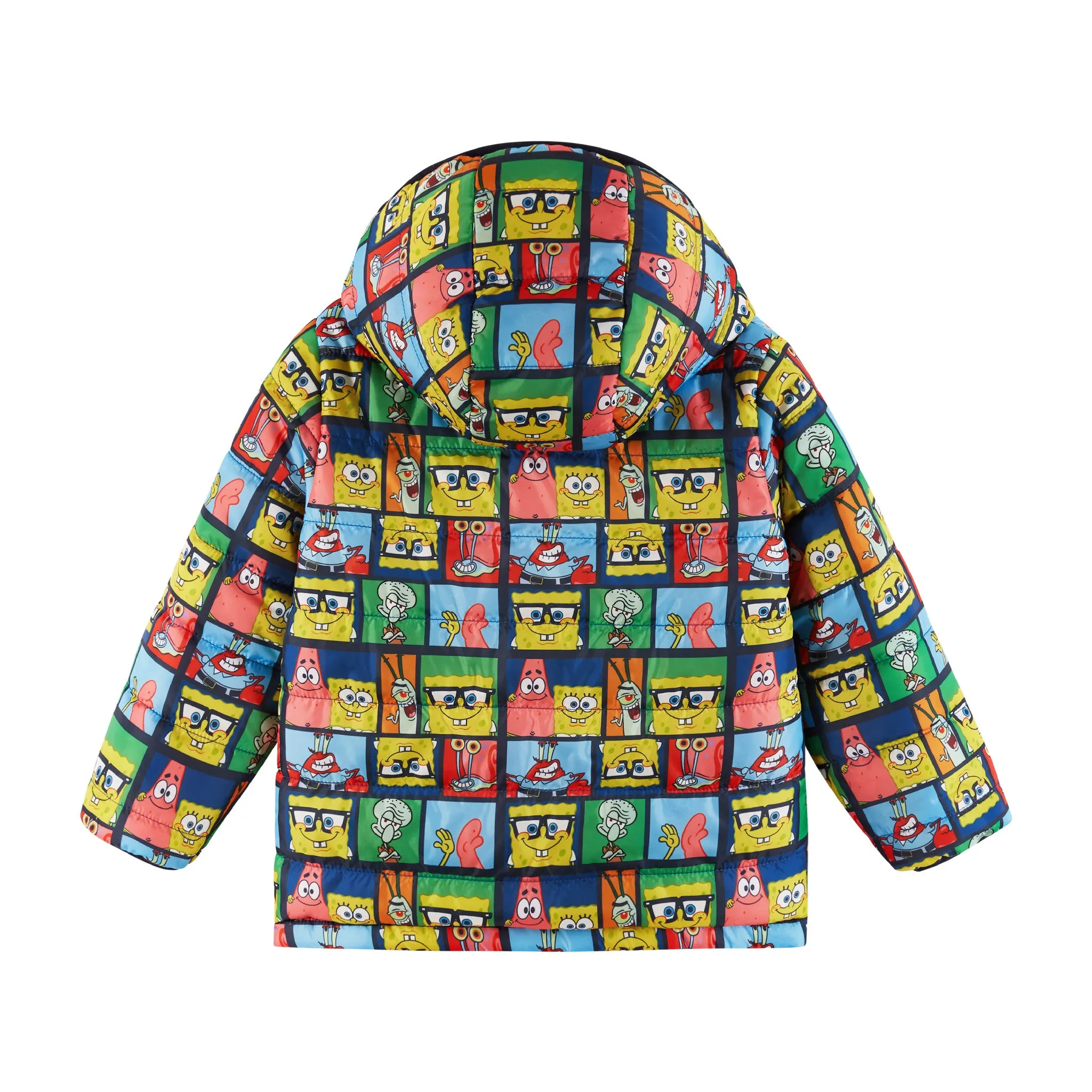 SpongeBob SquarePants™ x Andy & Evan® | Kids (2-7) Reversible Puffer Jacket