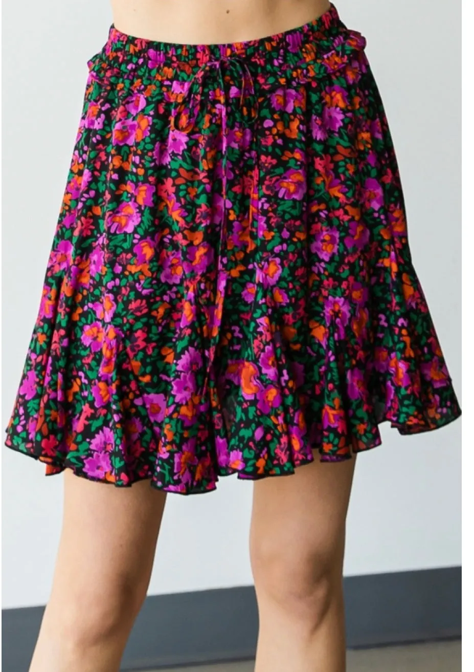 Sugar Plum Garden Skirt