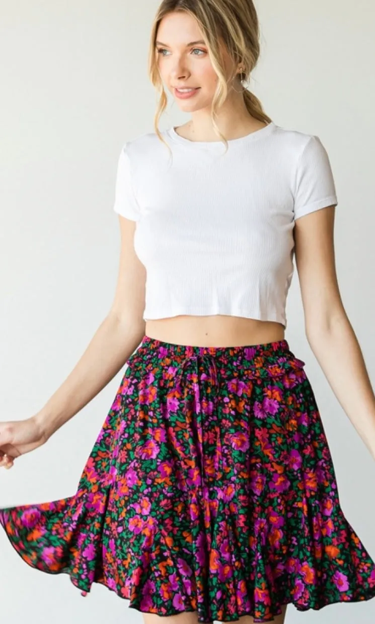 Sugar Plum Garden Skirt