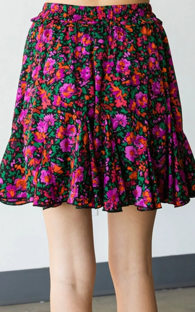 Sugar Plum Garden Skirt