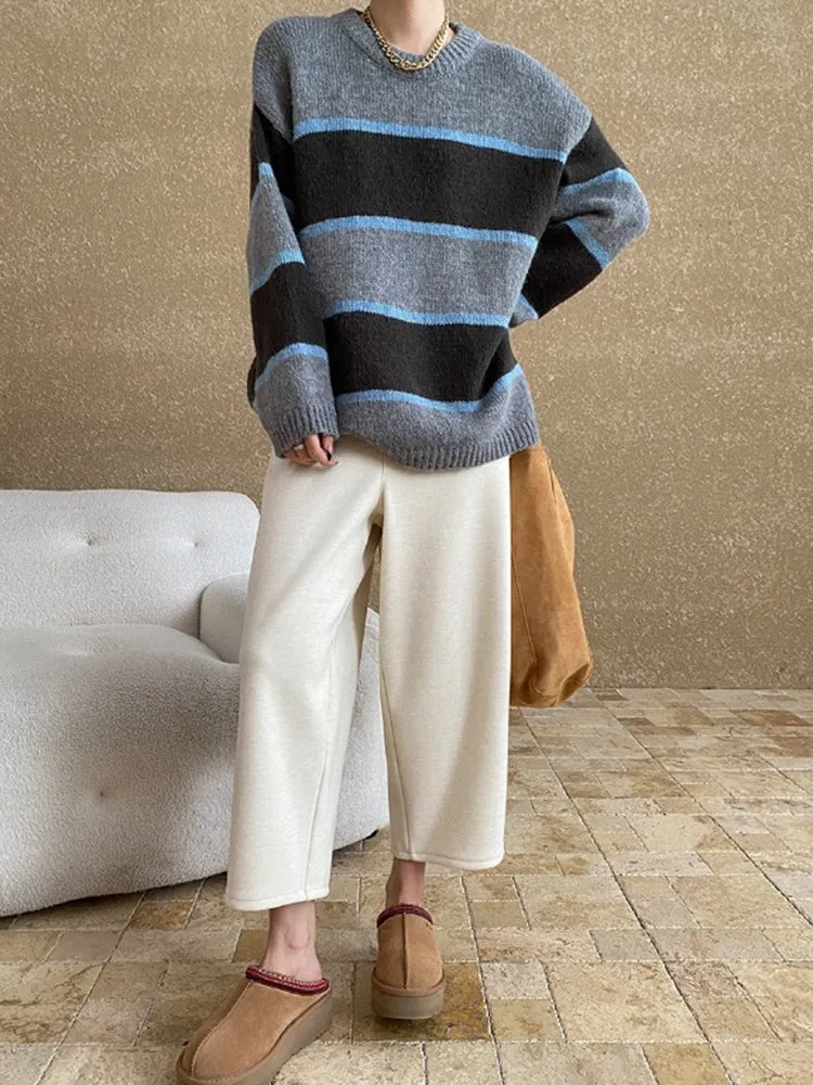 Susan Knitted Woman Sweater