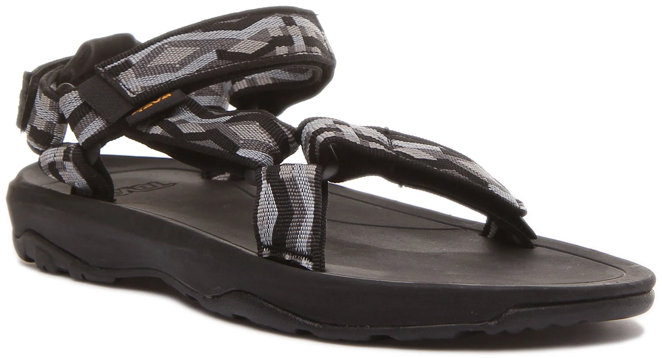 Teva Hurricane Xlt2 in Black Grey For Youth