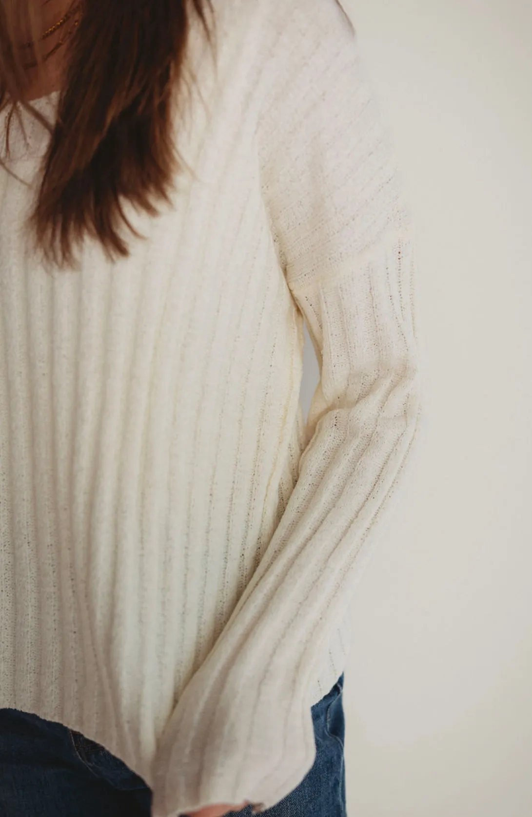 The Day To Day V-Neck Sweater