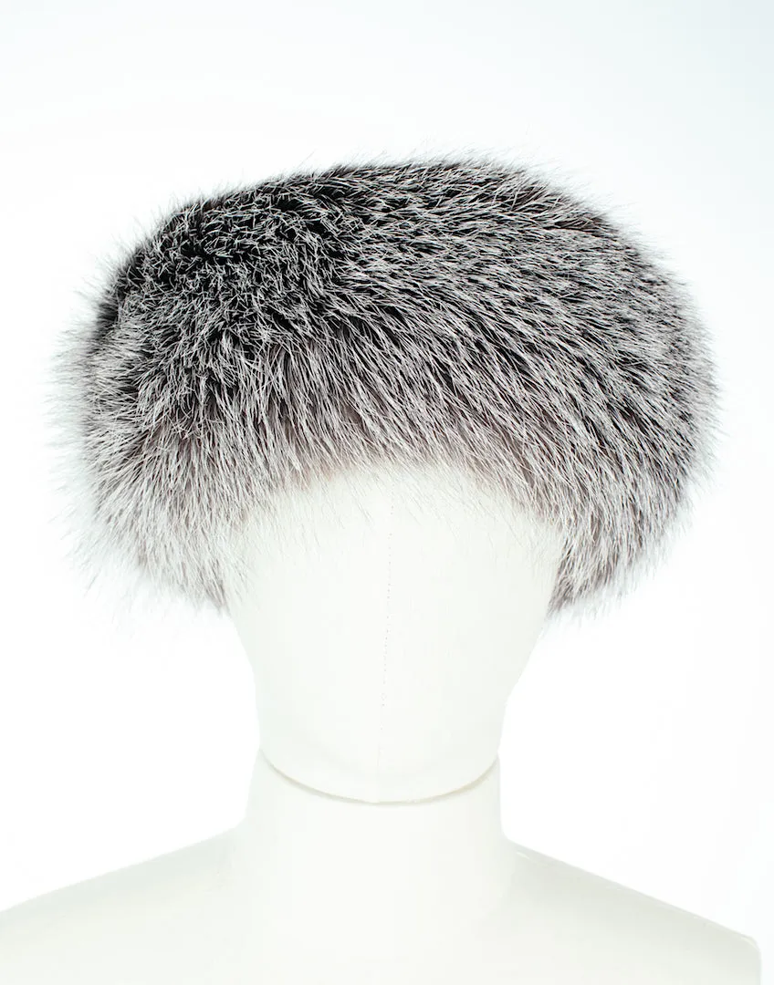 The Fox Fur Headband: Opulent Warmth, Timeless Elegance