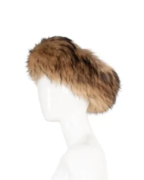 The Fox Fur Headband: Opulent Warmth, Timeless Elegance