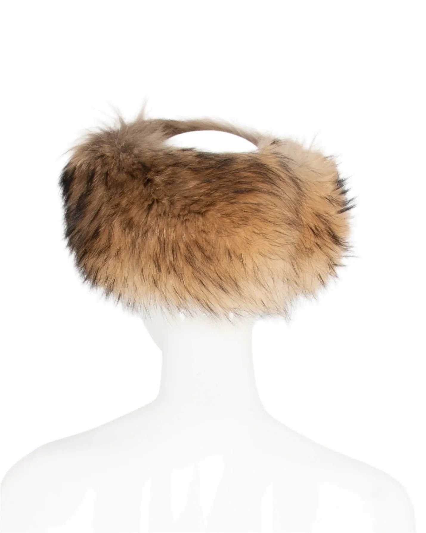 The Fox Fur Headband: Opulent Warmth, Timeless Elegance