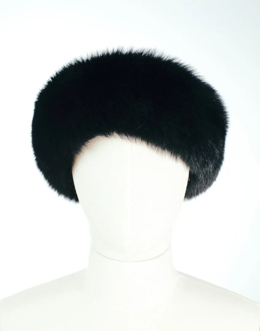 The Fox Fur Headband: Opulent Warmth, Timeless Elegance