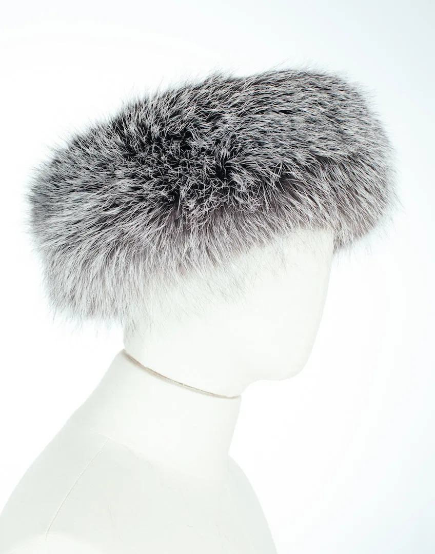 The Fox Fur Headband: Opulent Warmth, Timeless Elegance