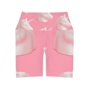 Unicorn - Inovax High Waisted Yoga Leggings