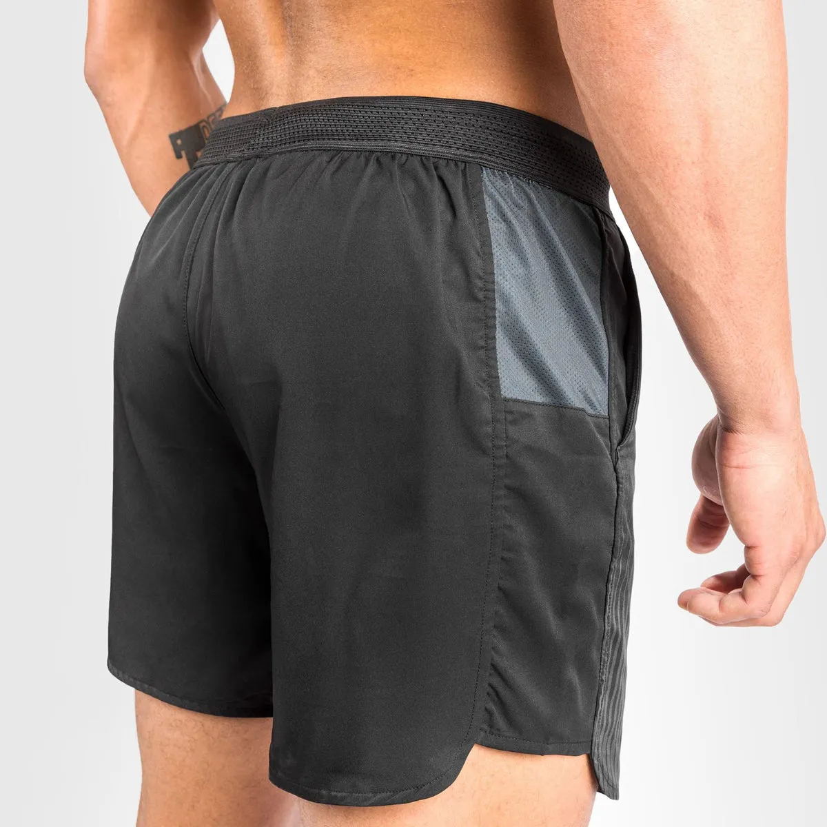 Venum Biomecha 2-In-1 Training Shorts Black/Grey