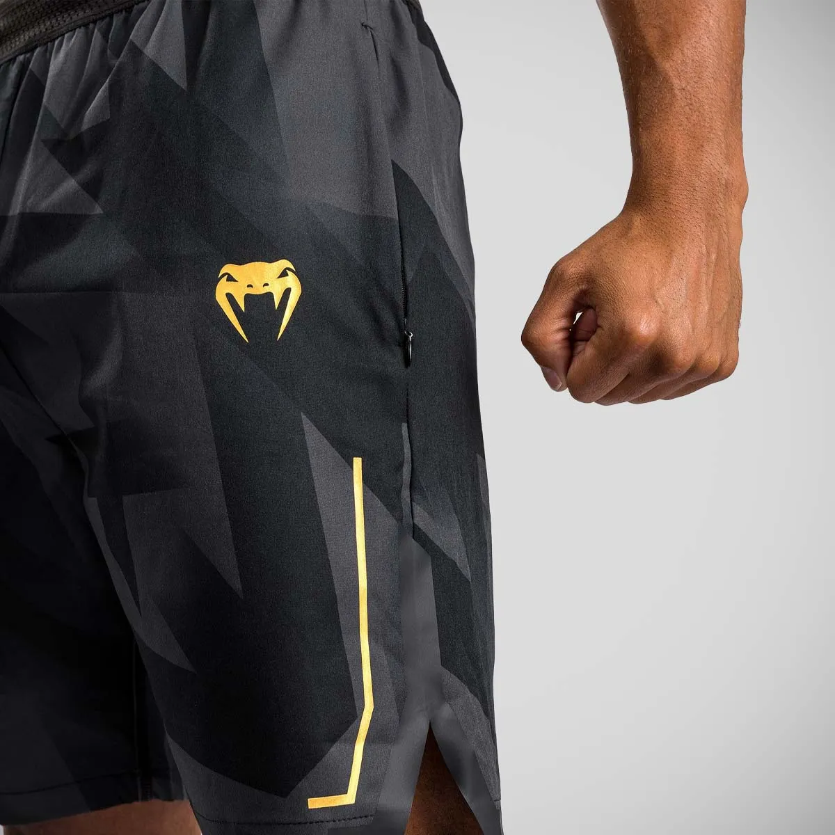 Venum Razor Training Shorts Black/Gold