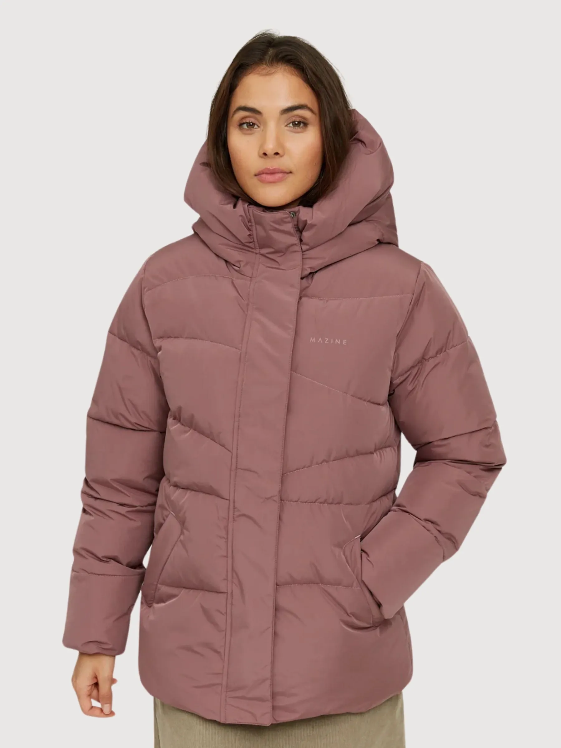 Wanda Women Jacket Grape | Mazine