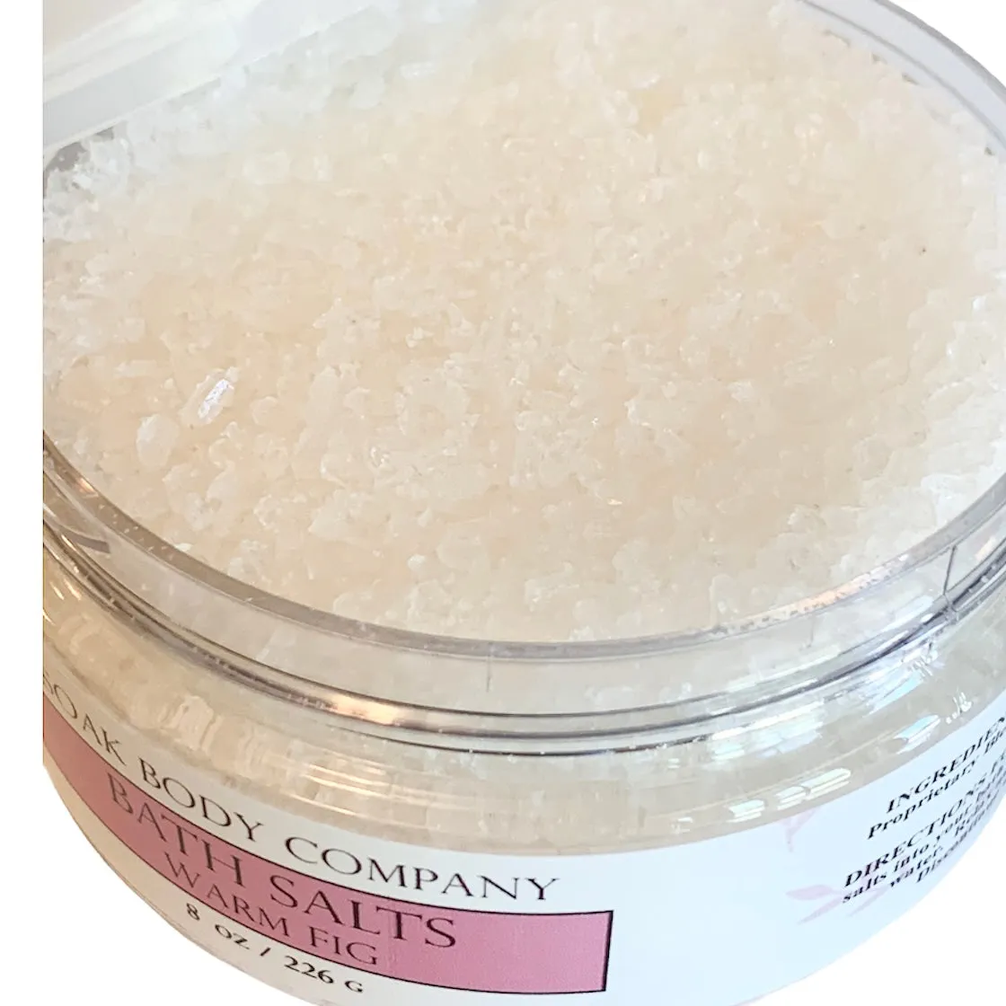 Warm Fig Bath Salts