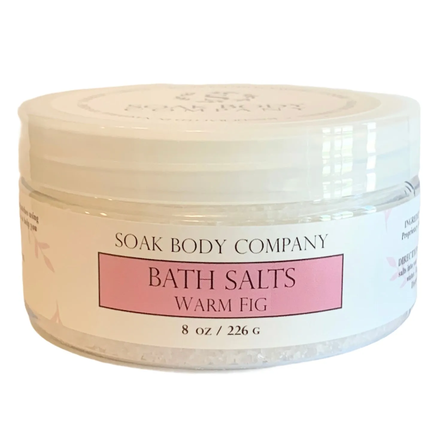 Warm Fig Bath Salts