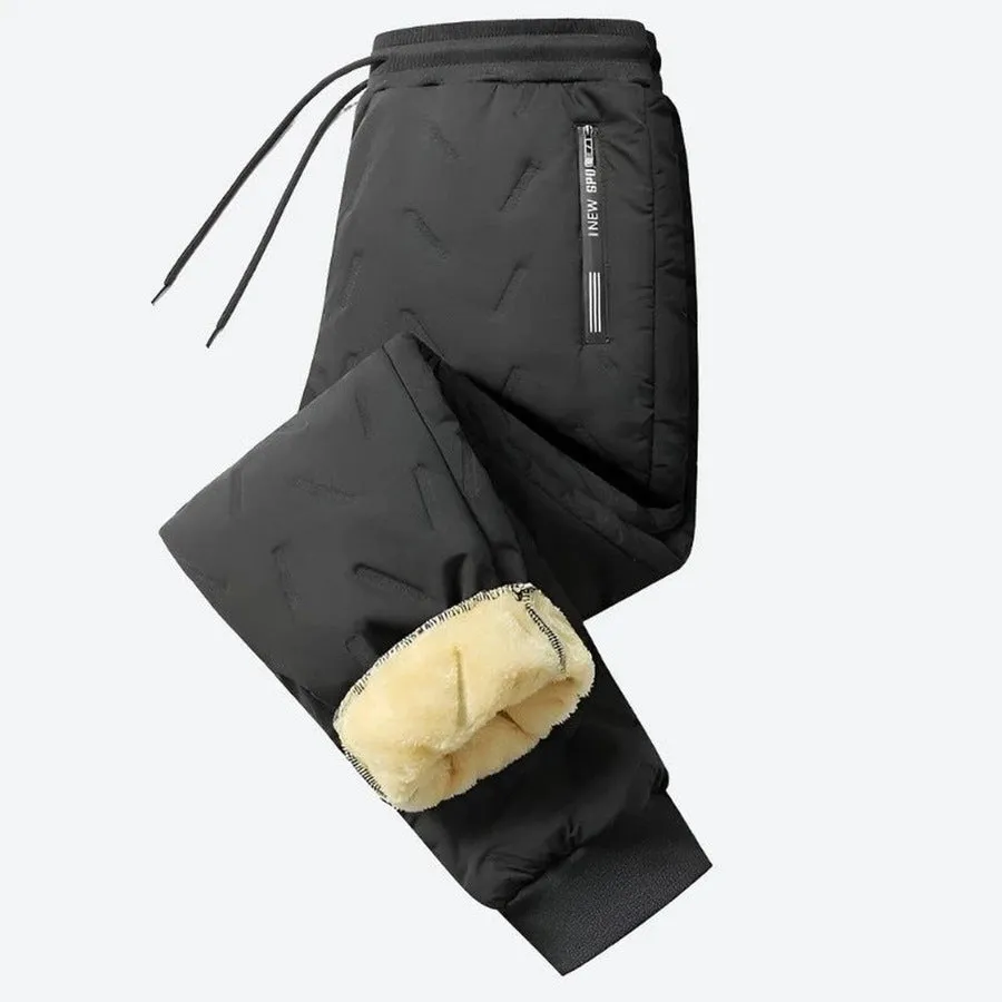 Warm Insulated Winter Jogger Pants