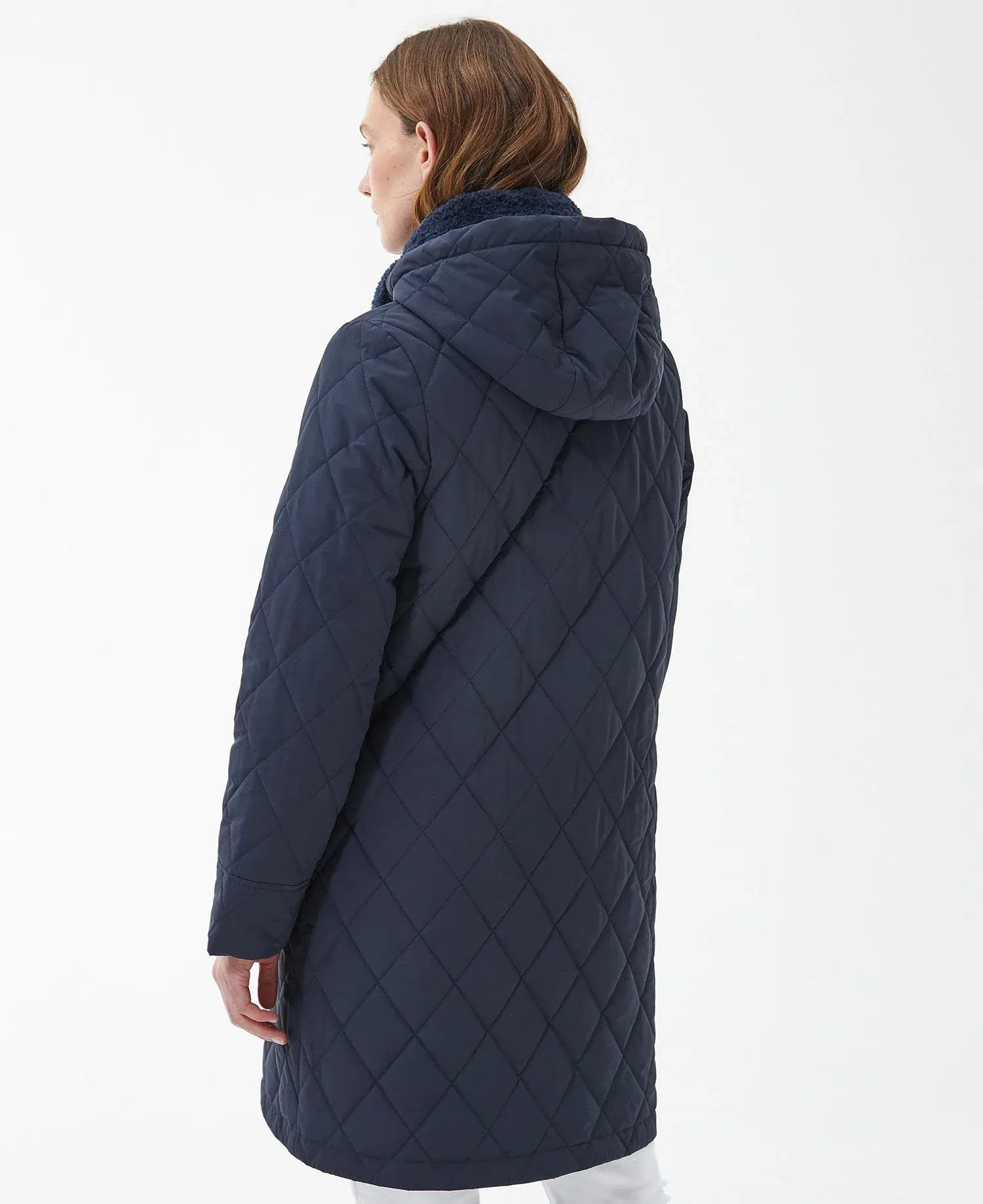 Women's Fox Quilted Jacket