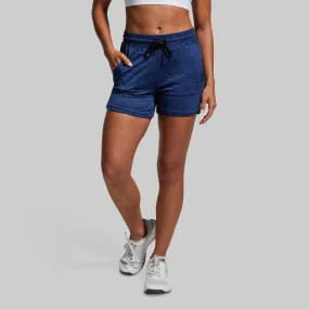 Women's Lounge Short (Navy)