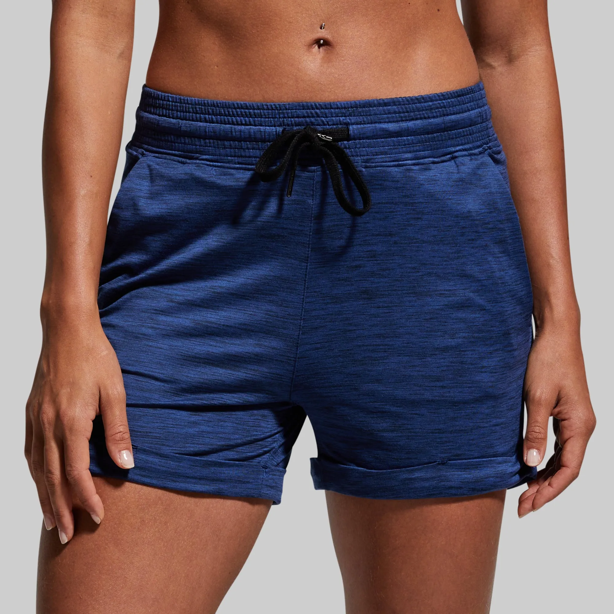 Women's Lounge Short (Navy)