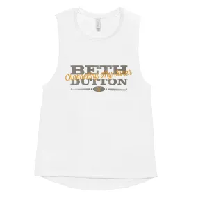 Yellowstone Channeling My Inner Beth Dutton Women's Tank Top